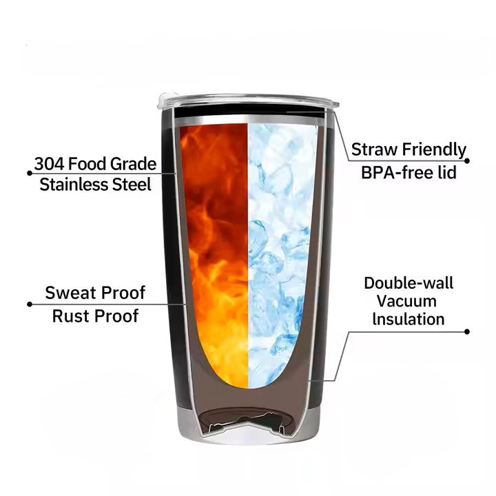 20 oz Car Cup
