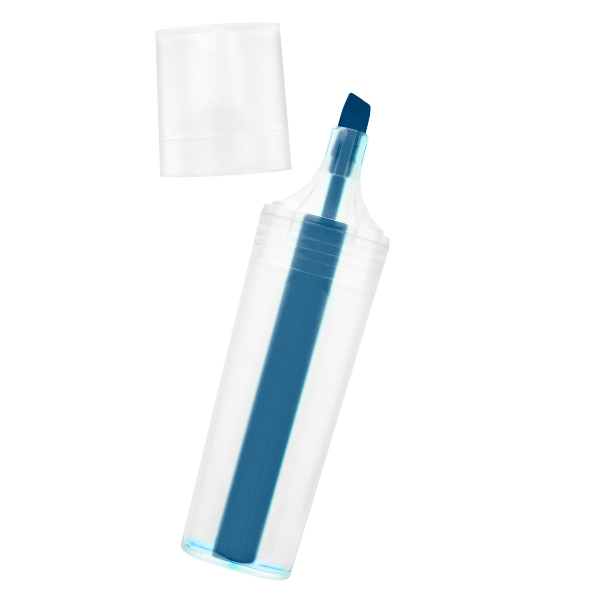 Clear With Blue