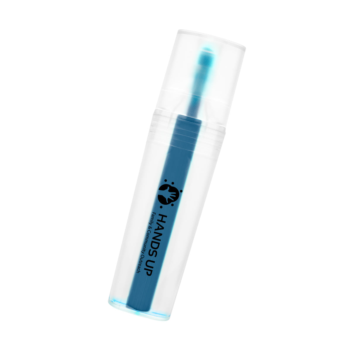 Clear With Blue