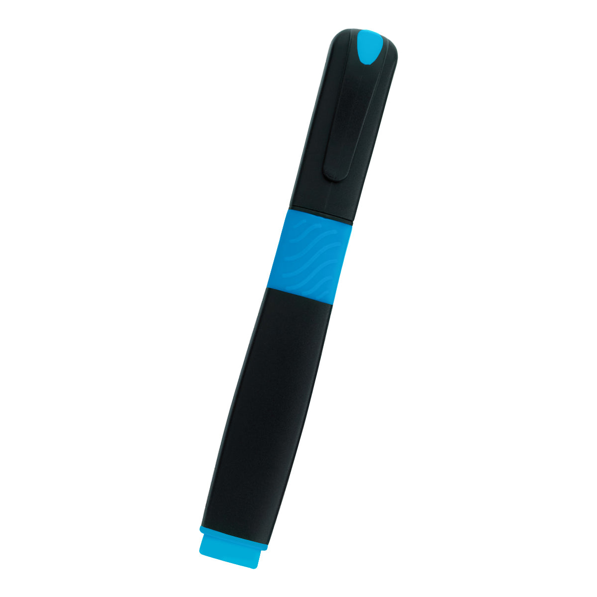 Black With Blue