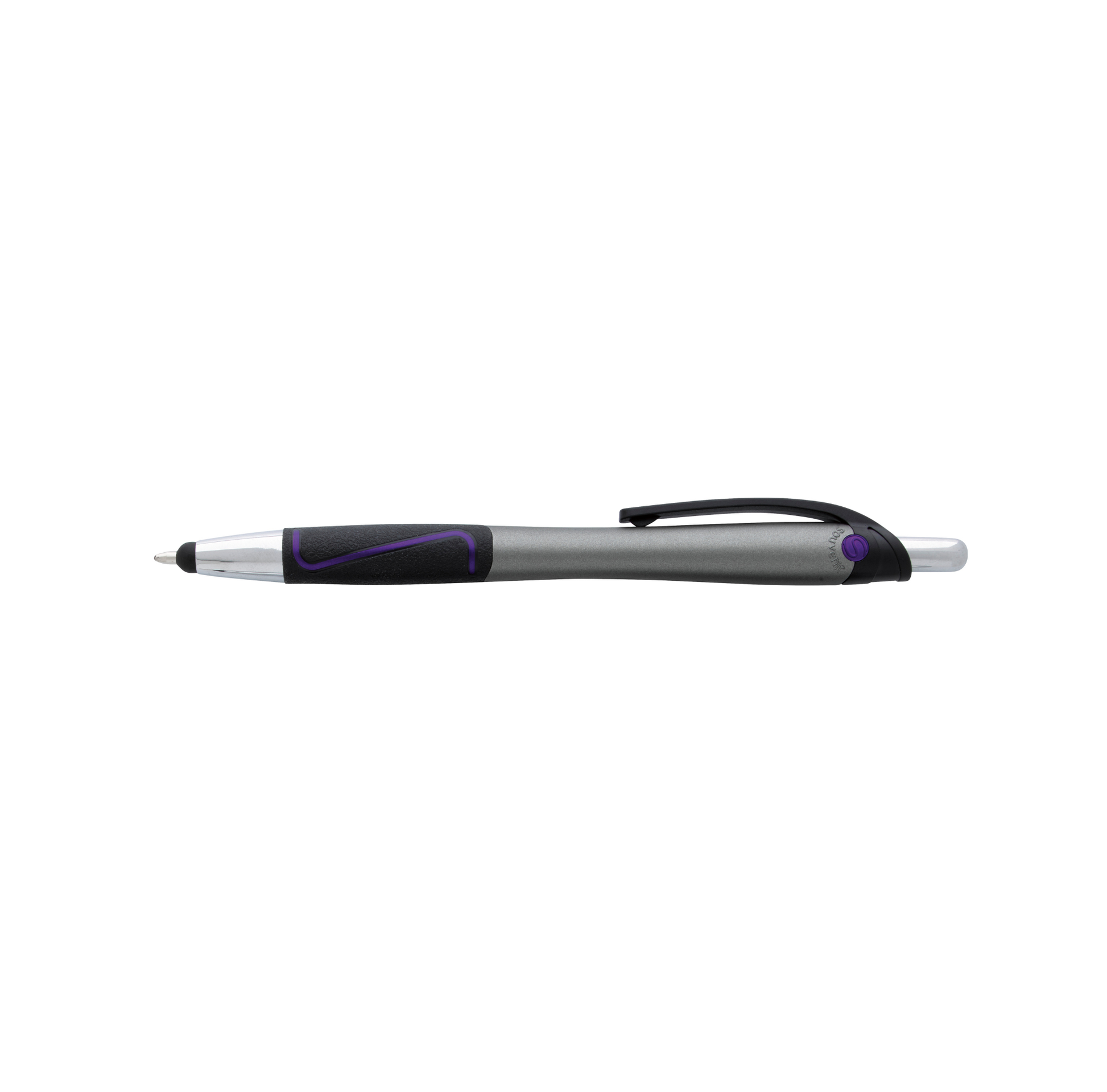 Purple with Black Ink