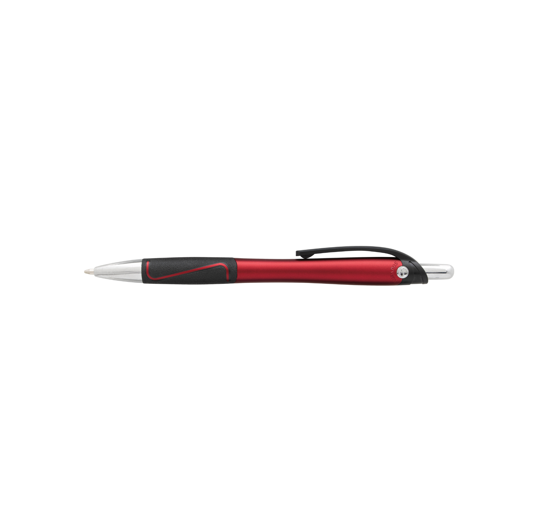 Red with Blue Ink
