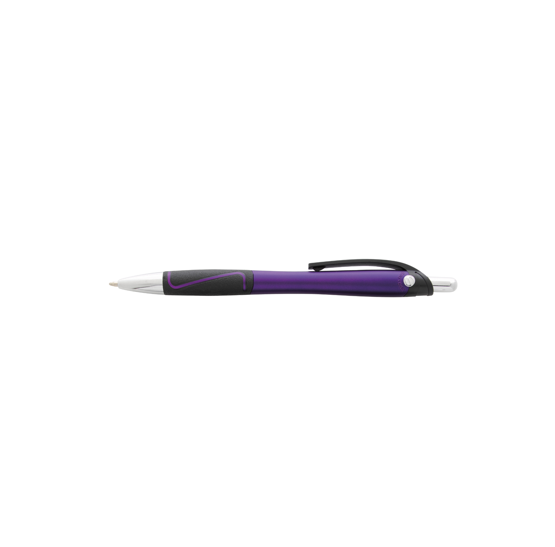 Purple with Black Ink