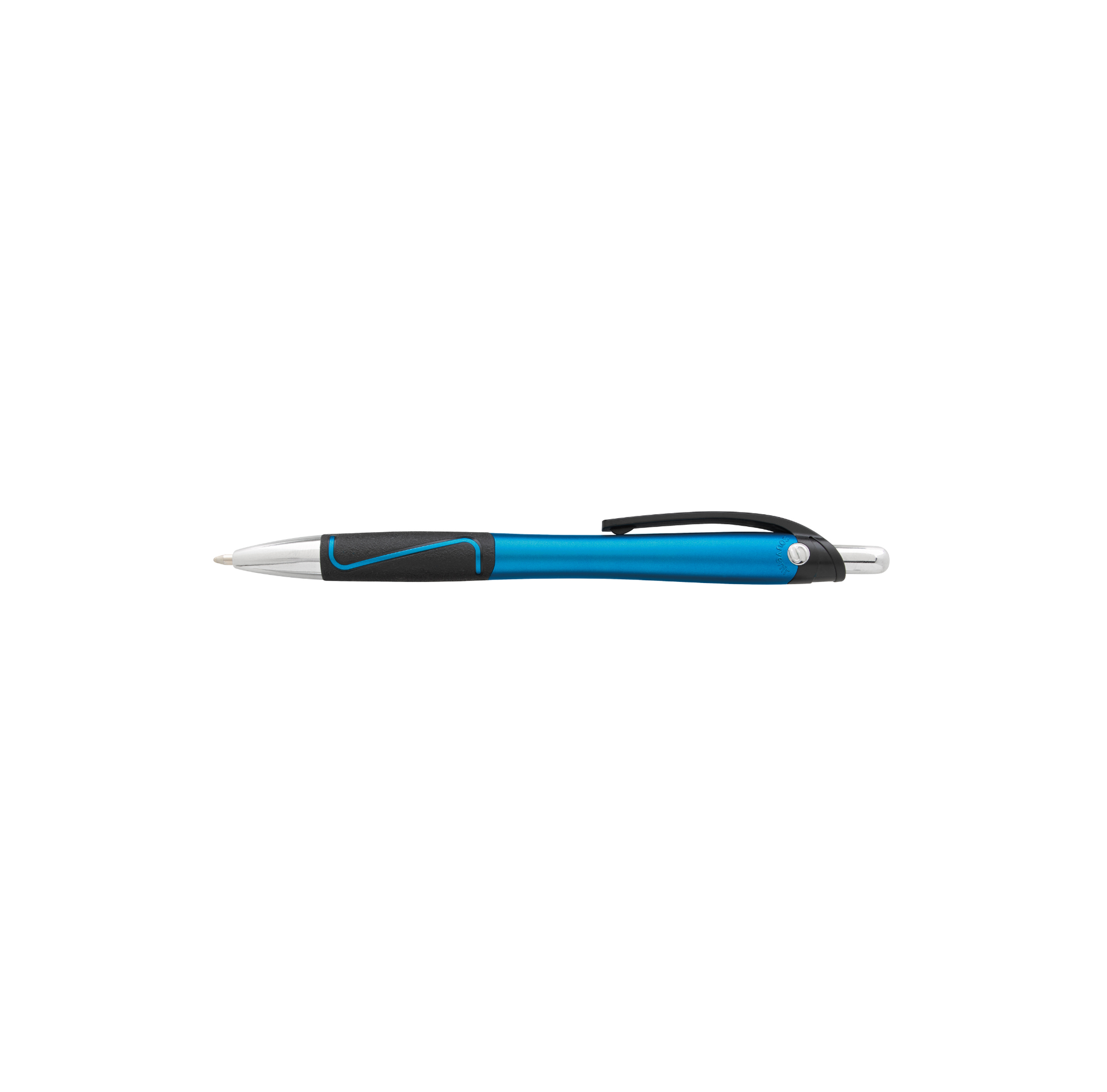 Turquoise with Blue Ink