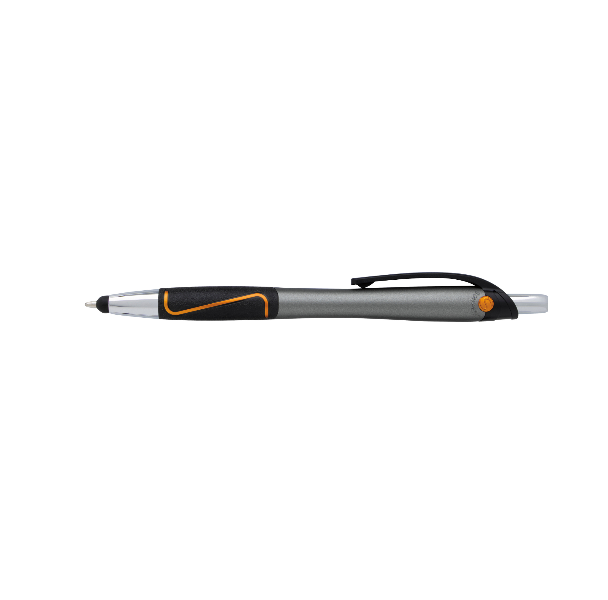Orange with Black Ink