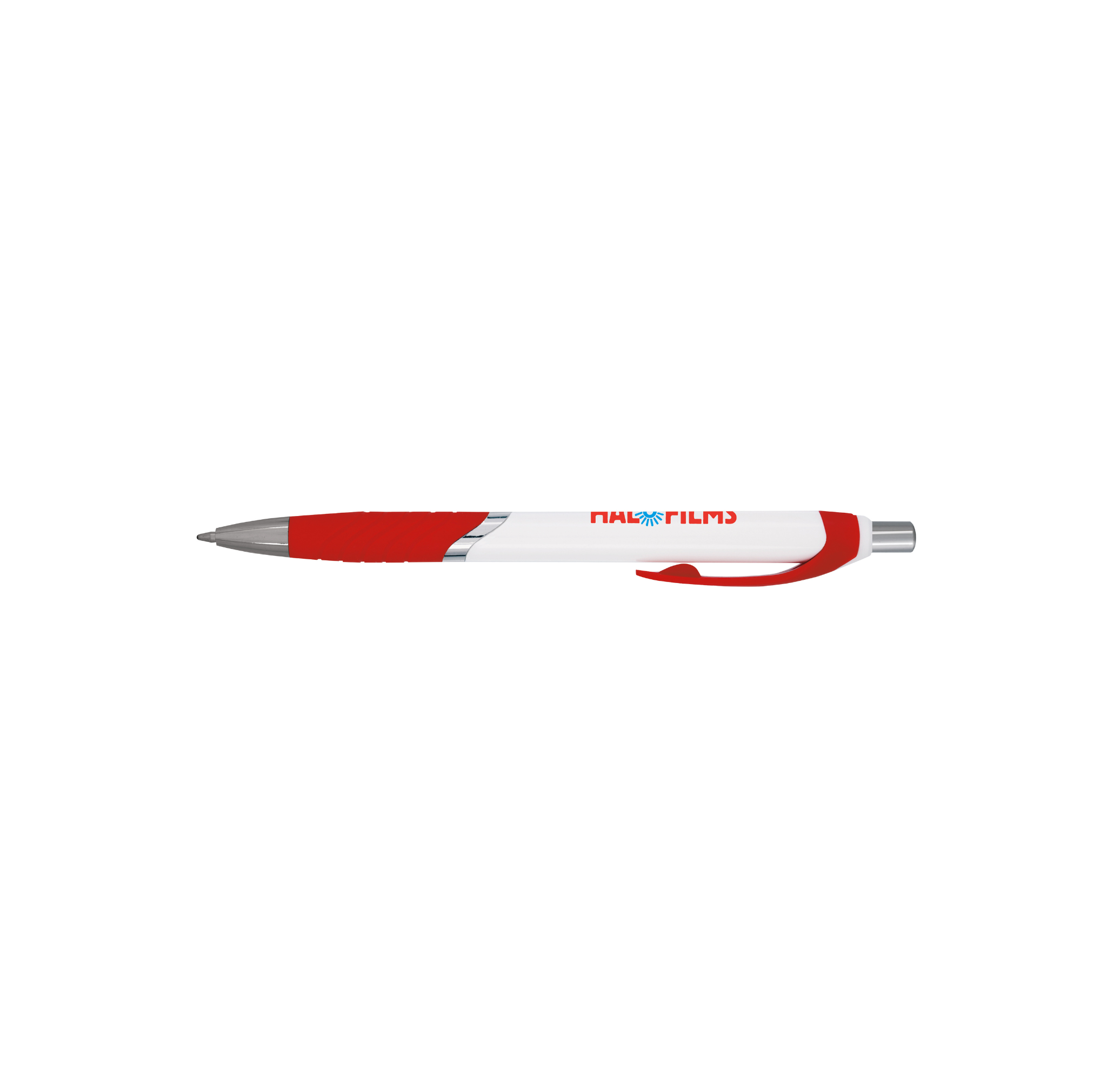 Red with Black Ink