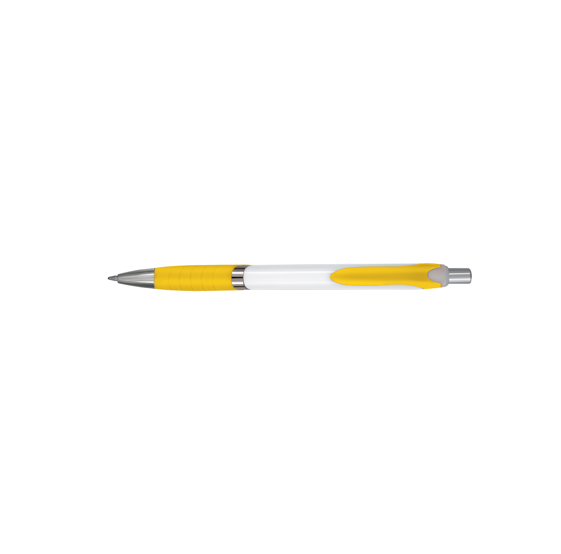 Yellow with Black Ink