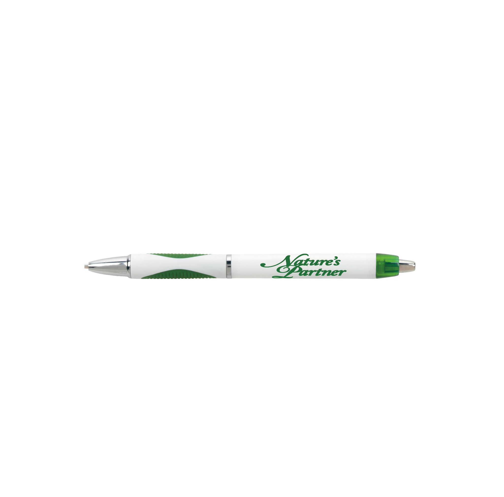 Green with Black Ink