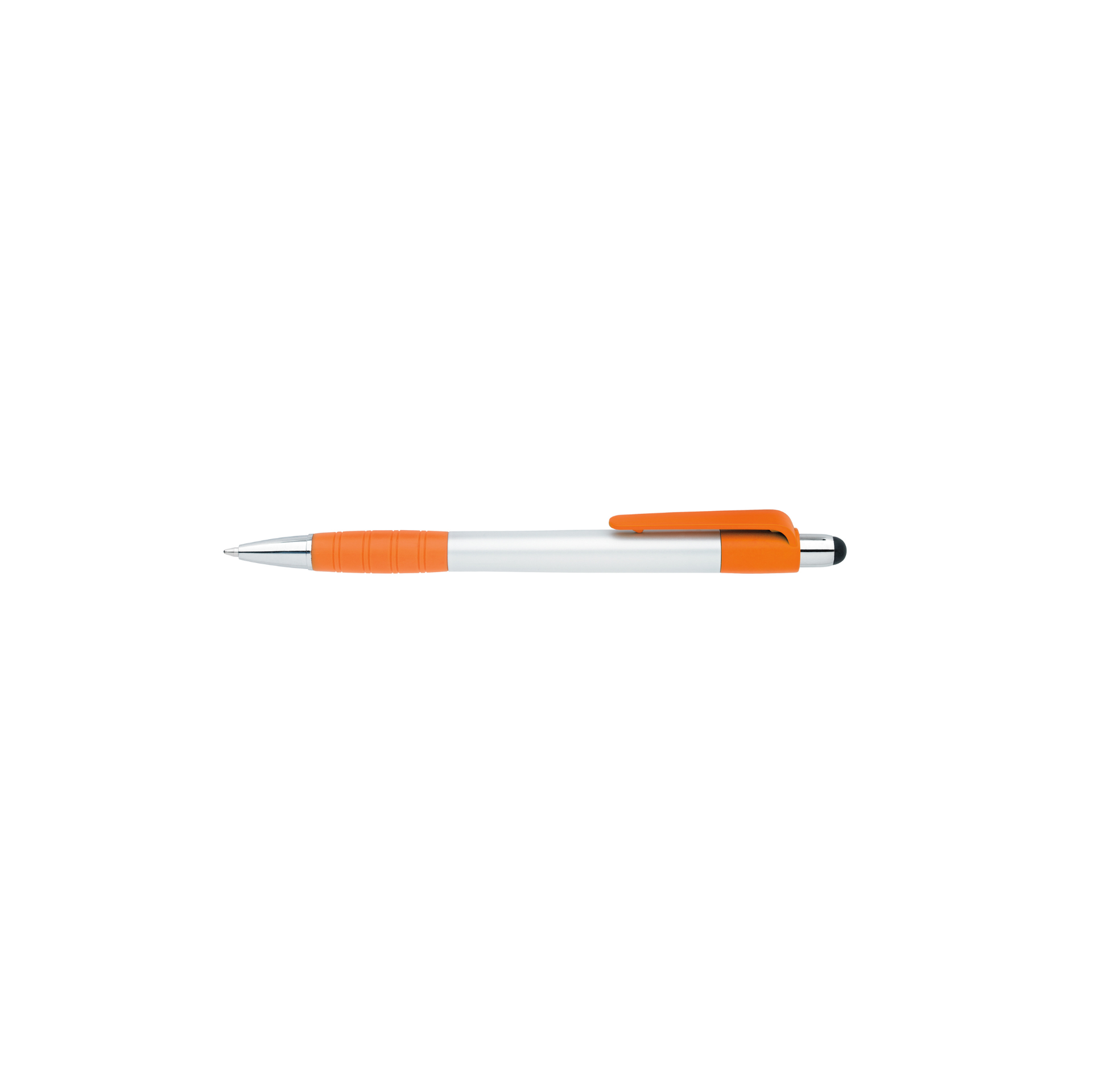 Orange with Black Ink