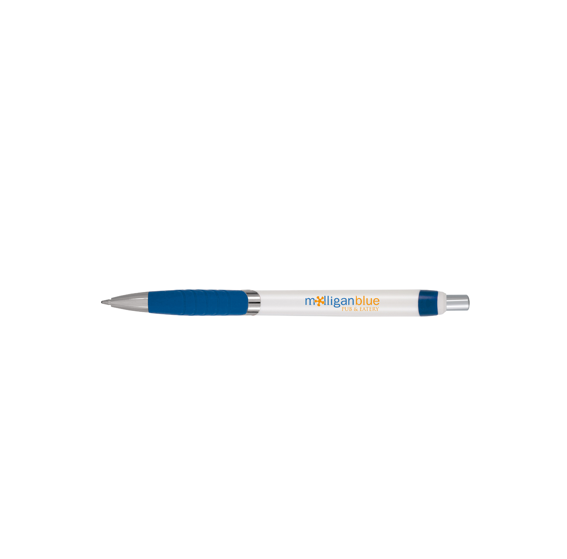 Blue with Black Ink