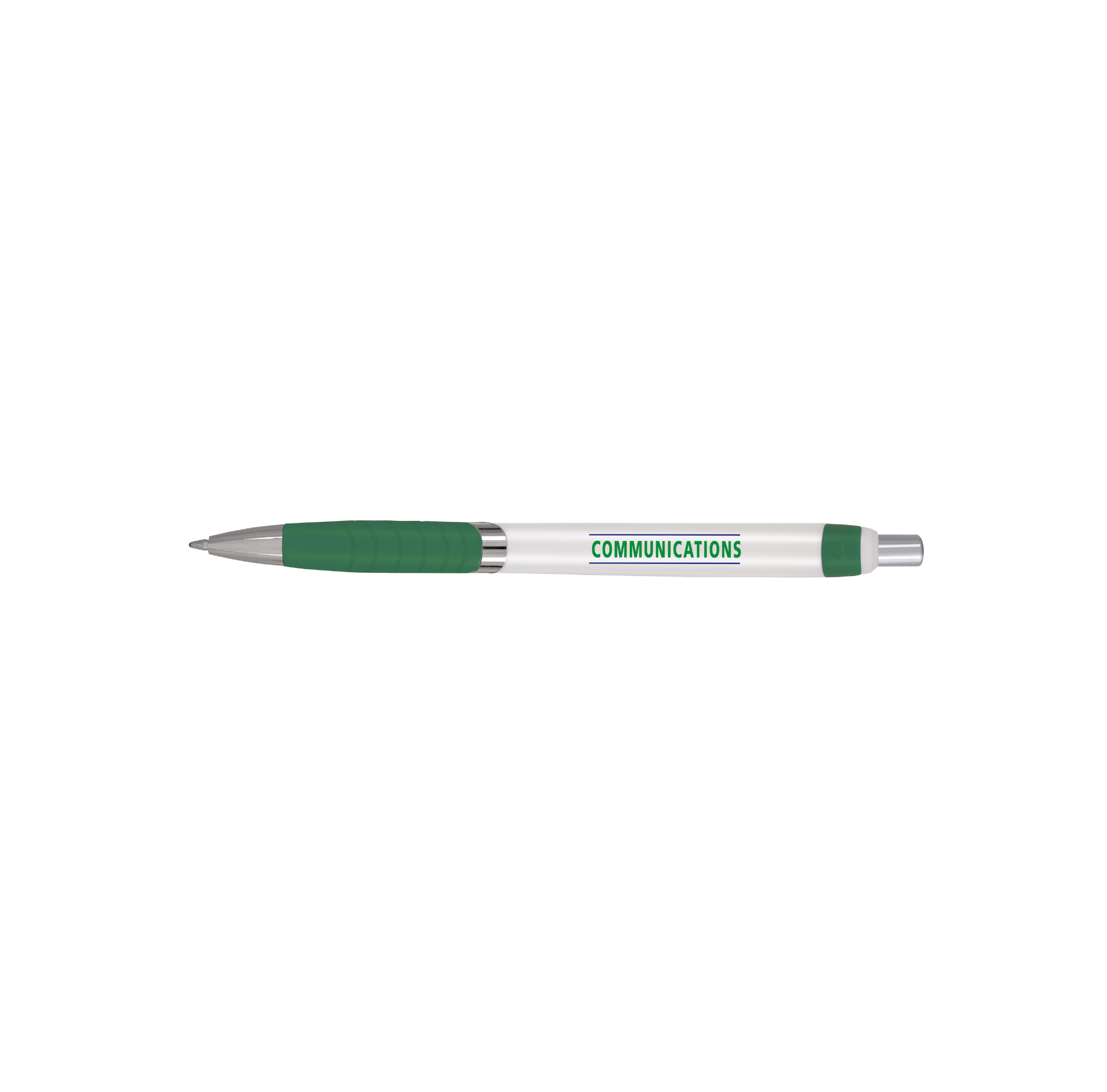 Green with Black Ink