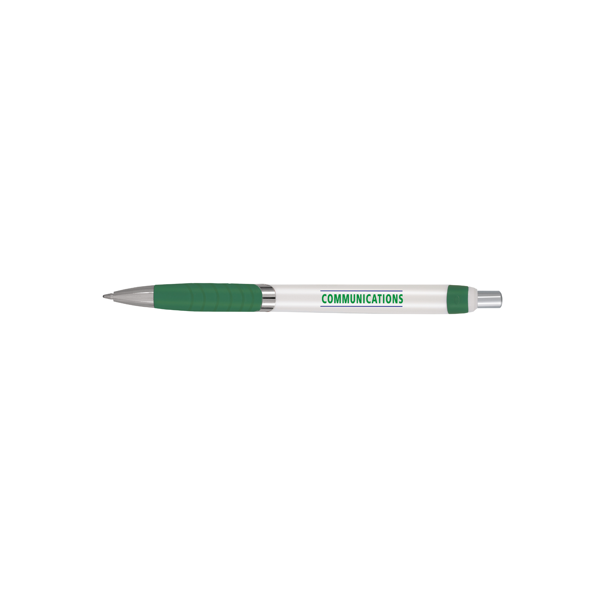 Green with Black Ink