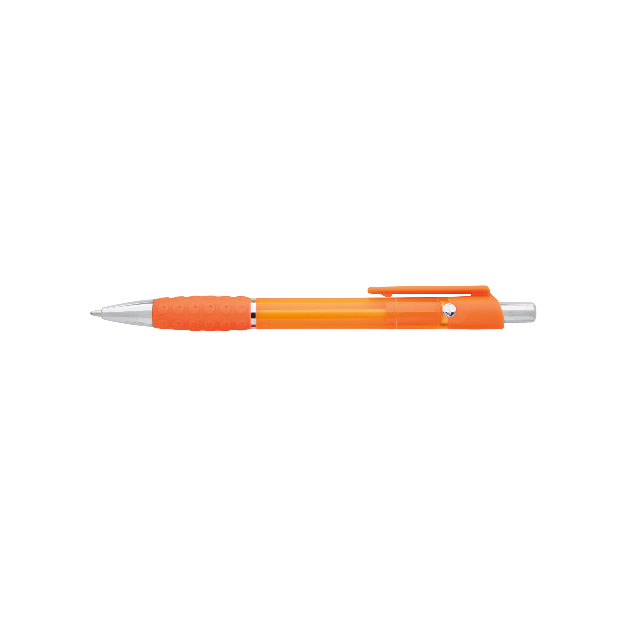 Orange with Medium Black Ink