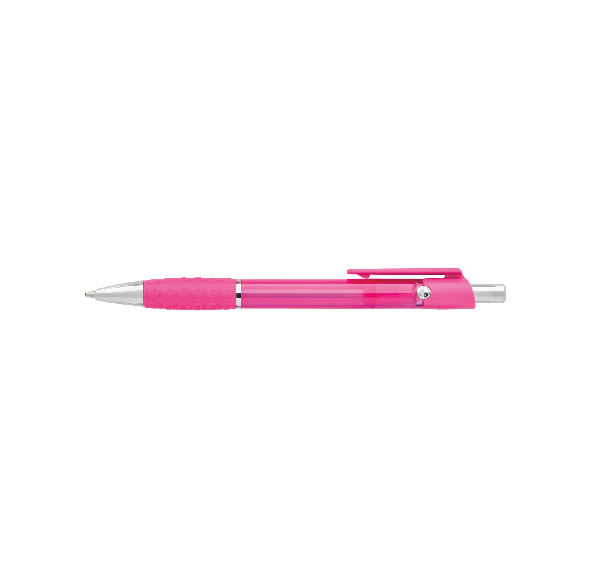 Pink with Medium Black Ink