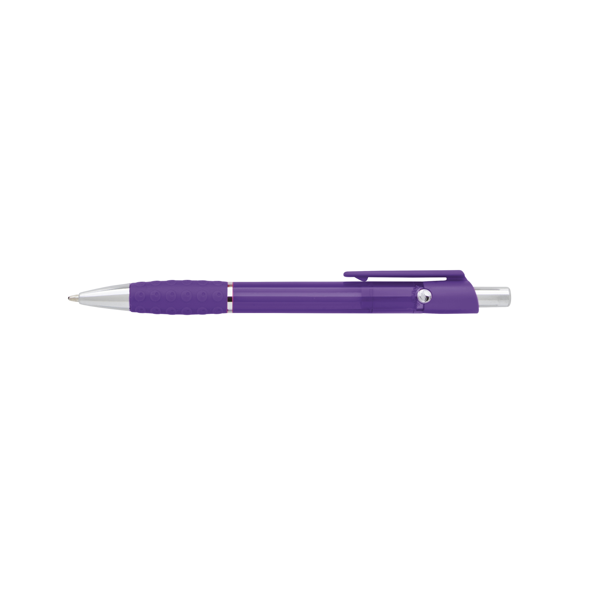 Purple with Medium Black Ink