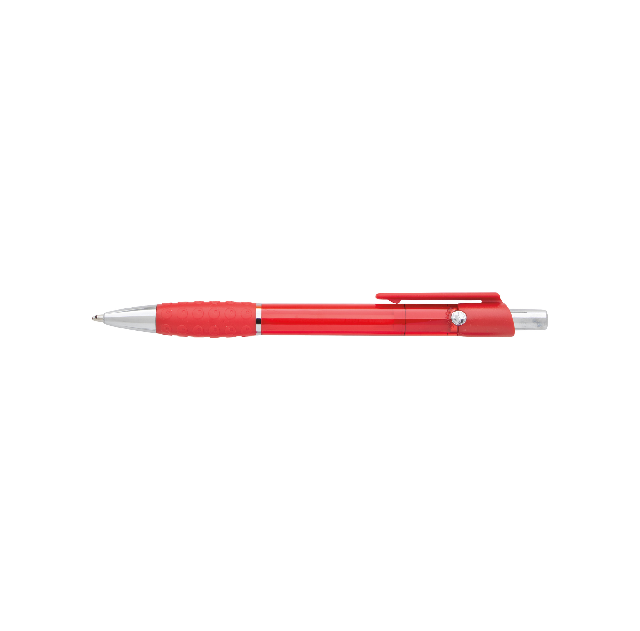 Red with Medium Black Ink