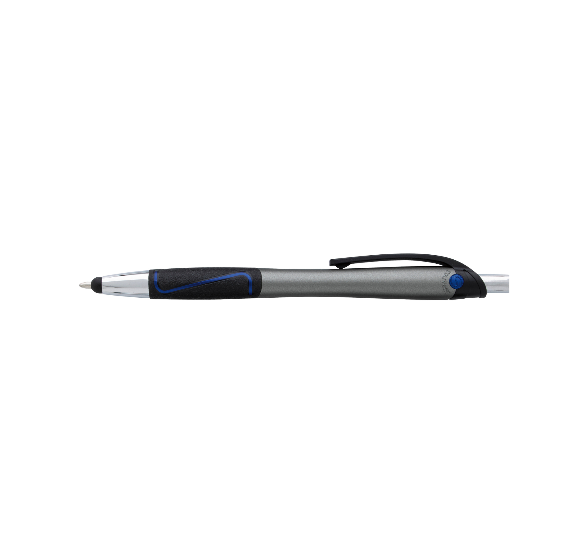 Blue with Black Ink