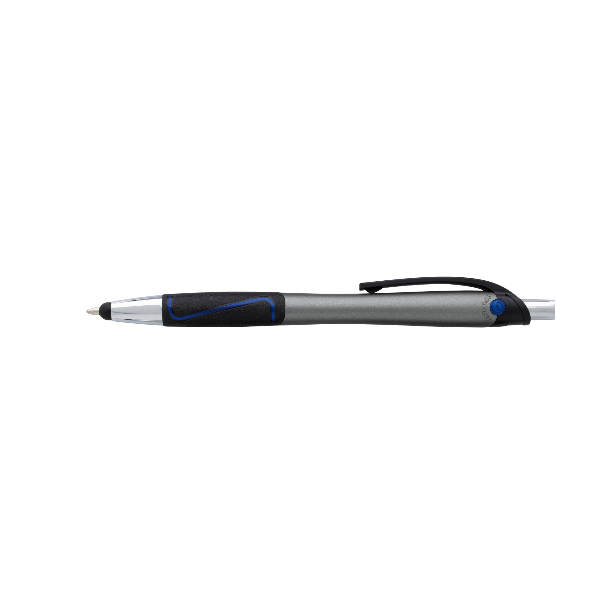 Blue with Black Ink