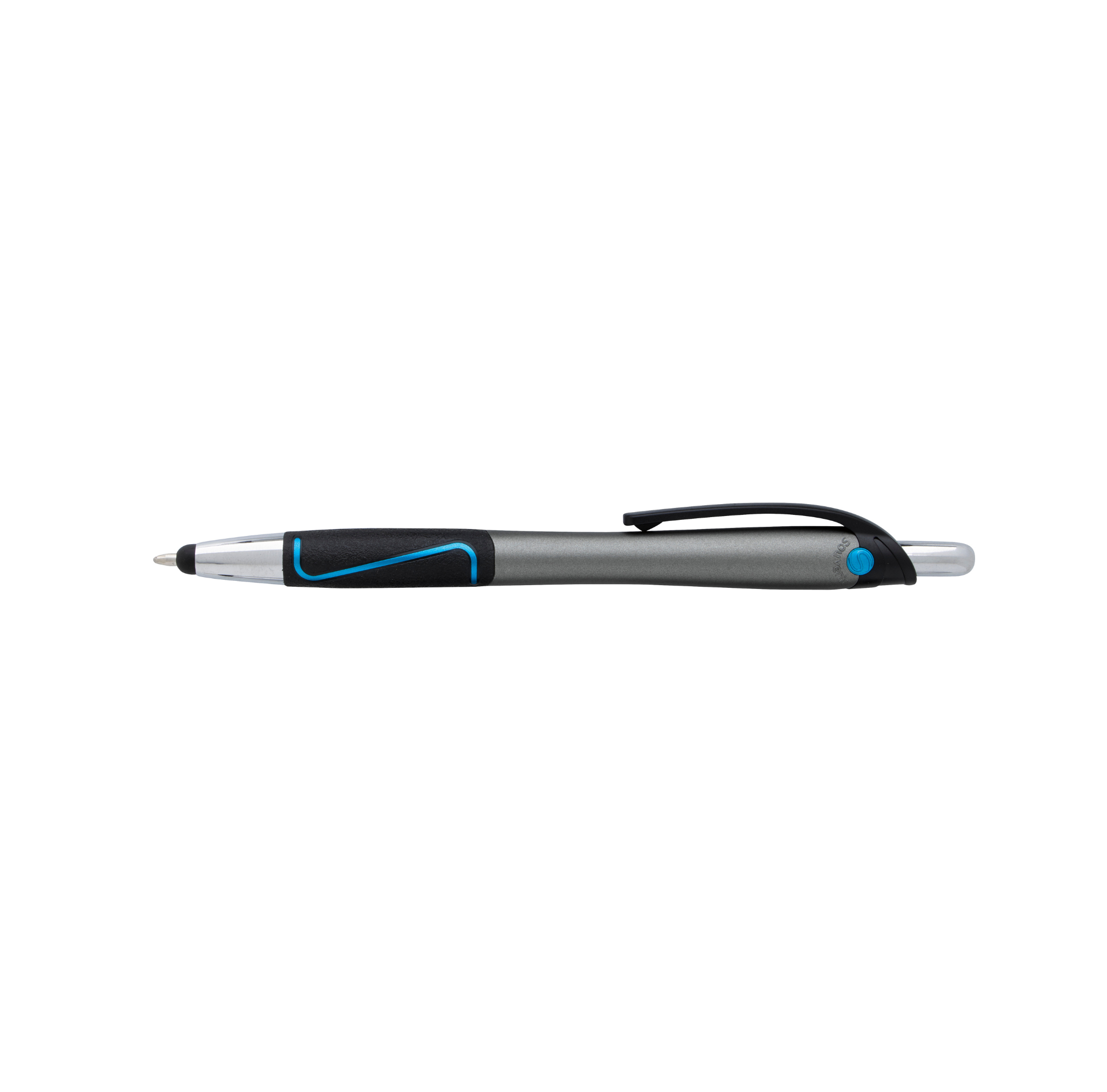 Turquoise with Black Ink