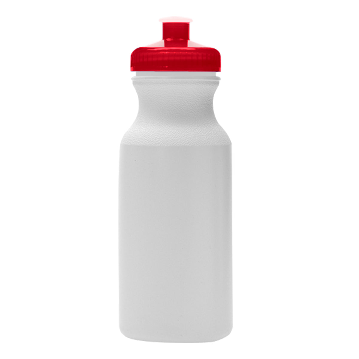 red or white lid