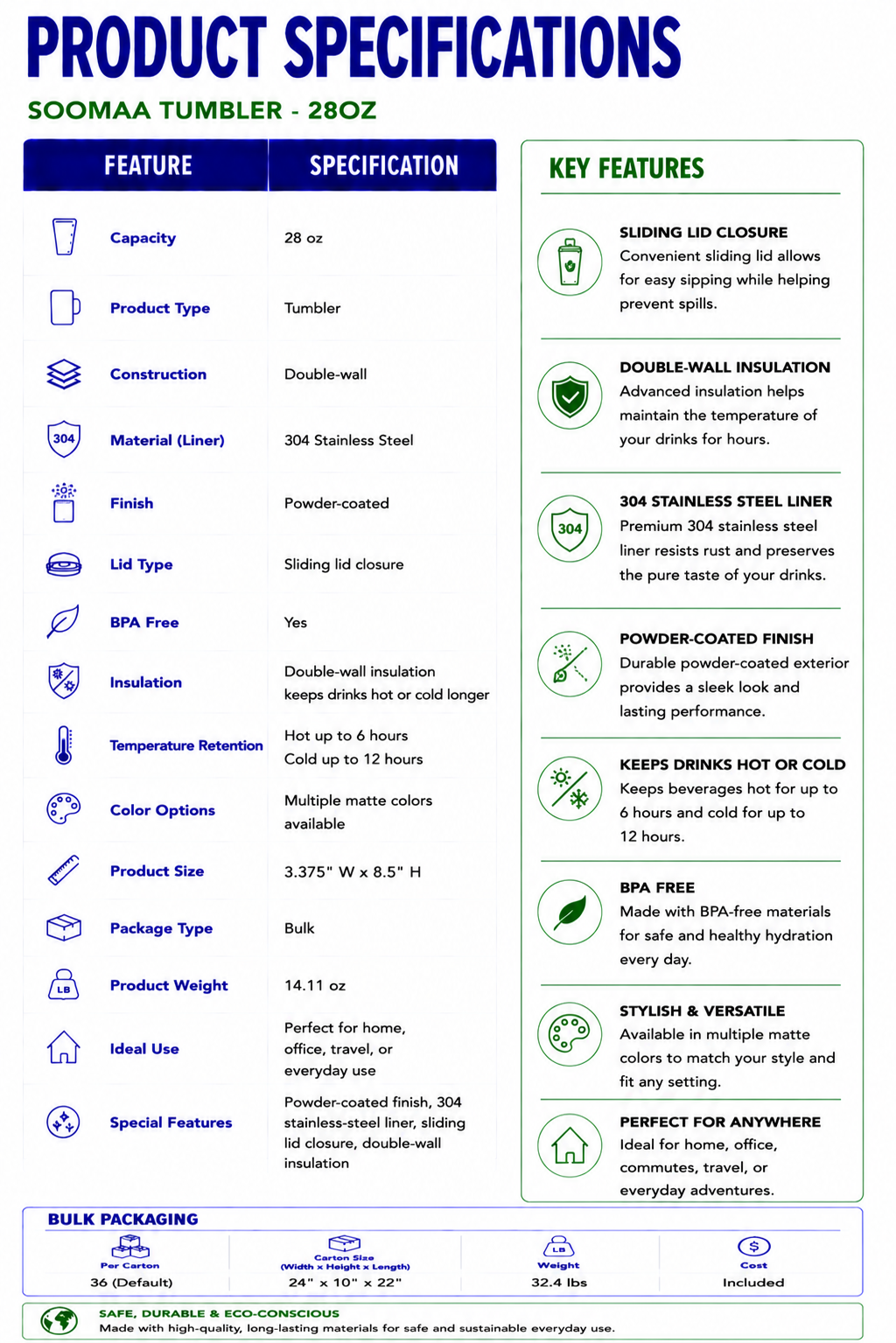 Soomaa Tumbler - 28oz