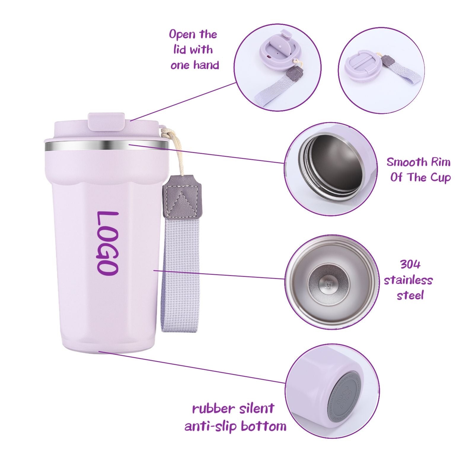 510ml New Coffee Cup
