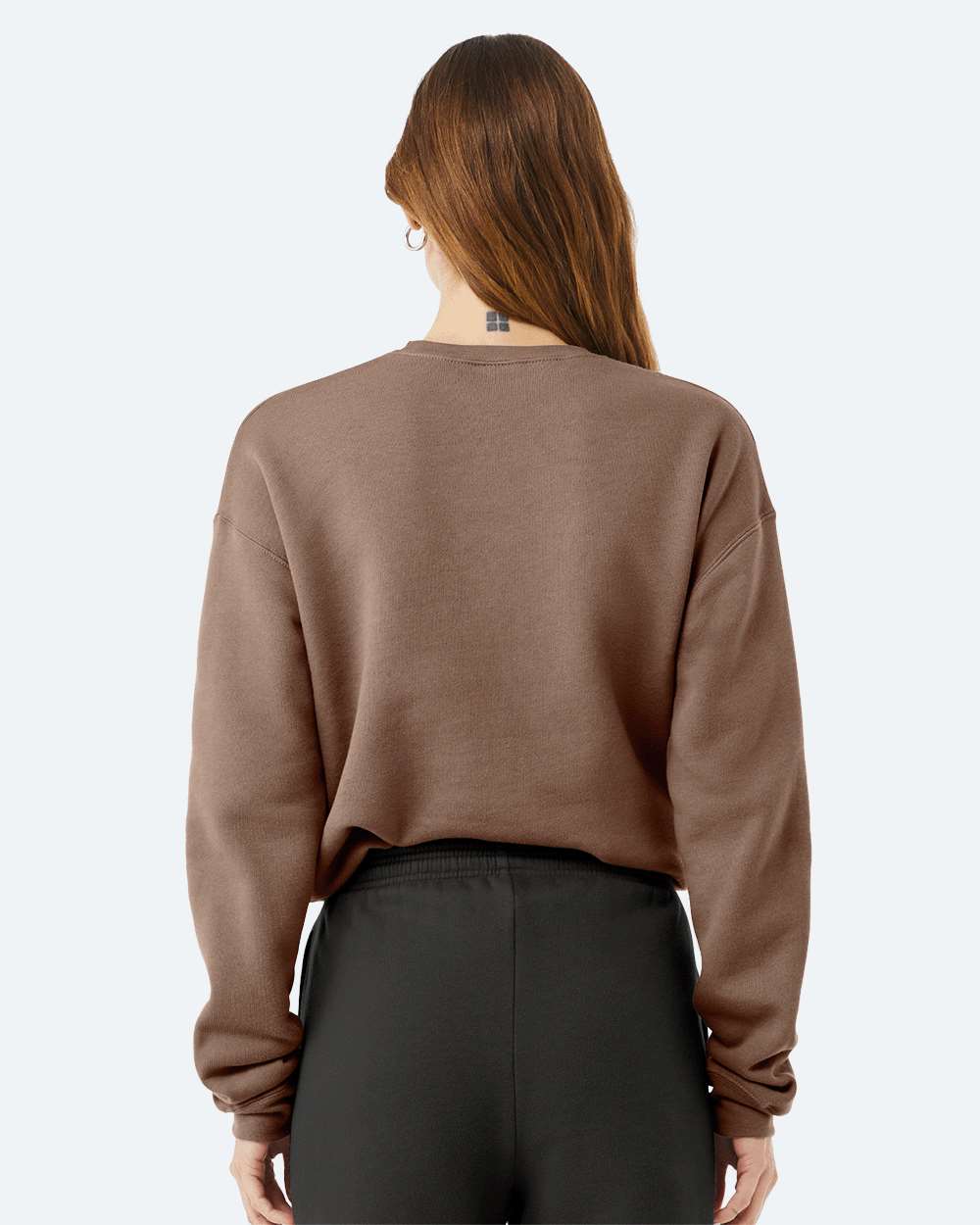 Unisex Sponge Fleece Drop Shoulder Crewneck Sweatshirt