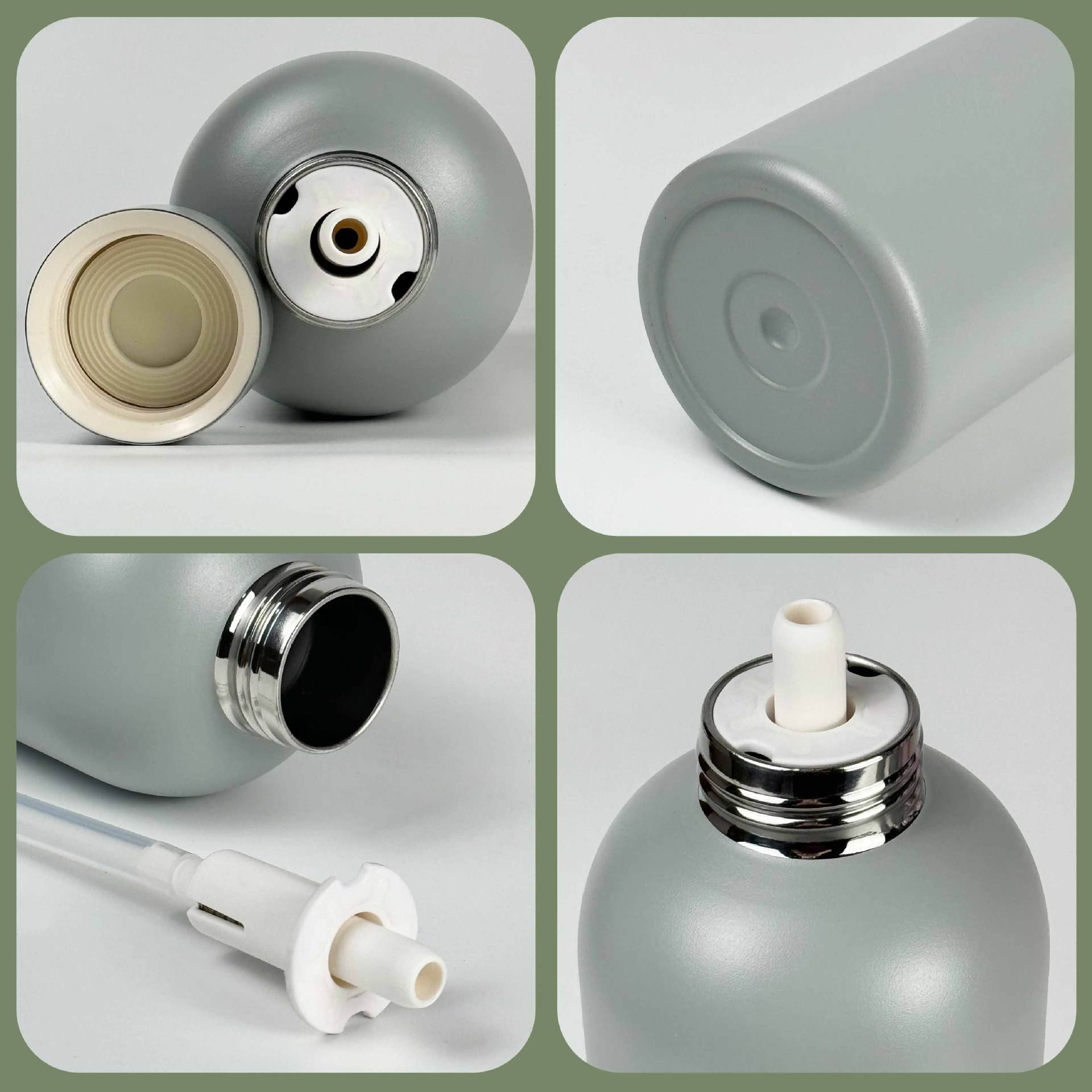 350ml Handle small mouth bottle