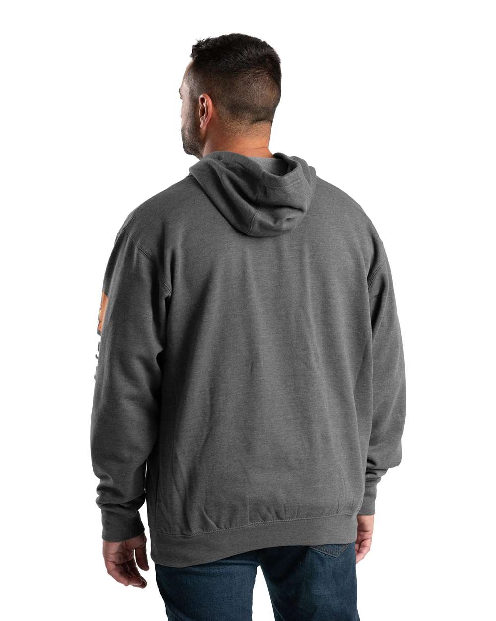 Men's Signature Sleeve Hooded Sweatshirt
