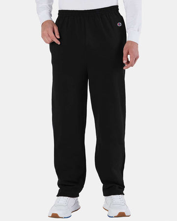 Men's Powerblend® Open-Bottom Sweatpants with Pockets - P800