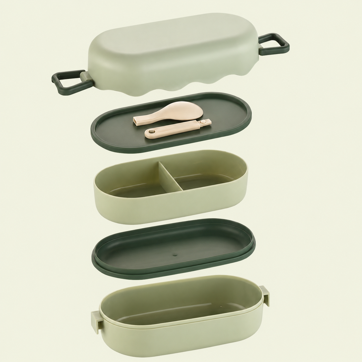 Lunch Box with spoon