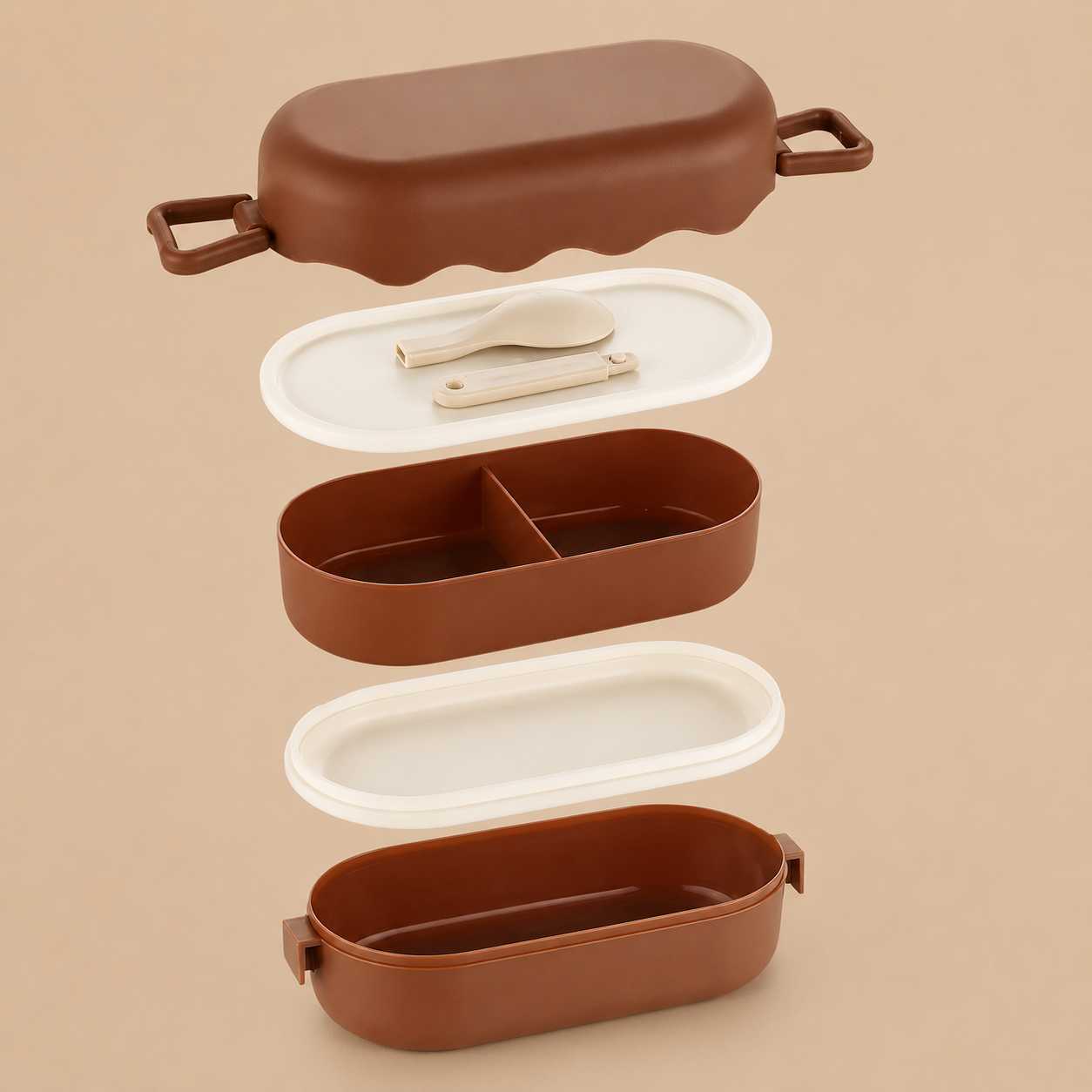 Lunch Box with spoon