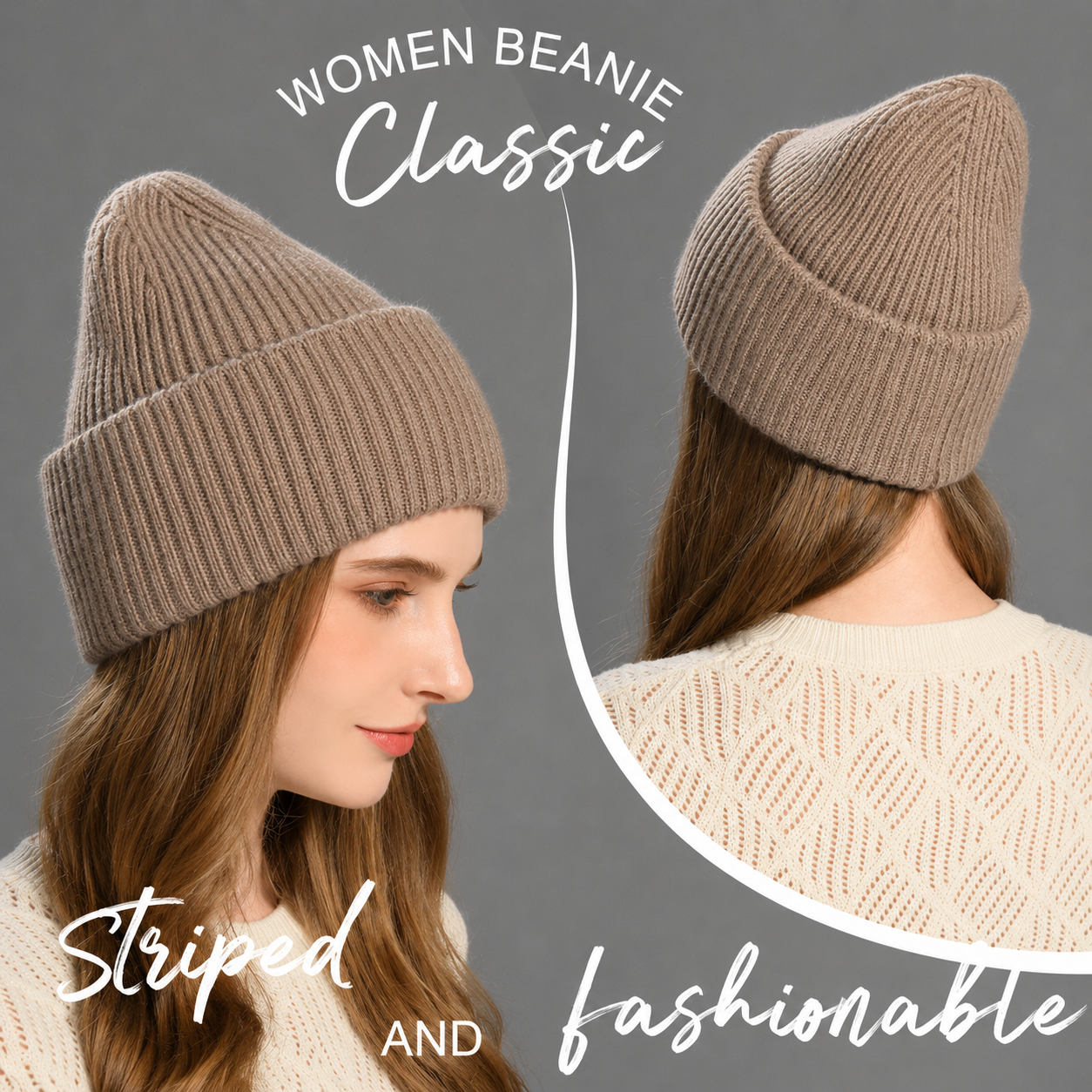Winter Cashmere Gorros De Invierno