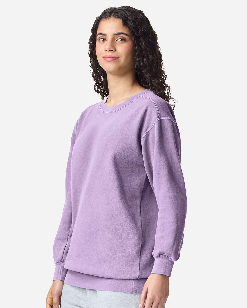 Unisex Garment-Dyed Crewneck Sweatshirt