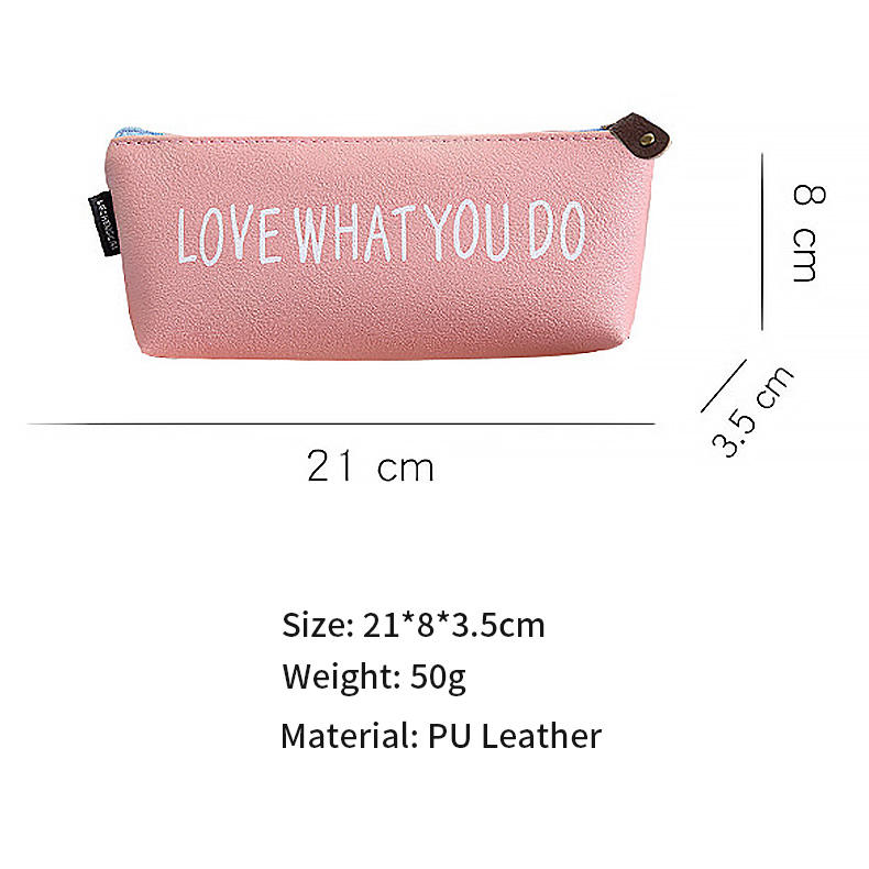LWYD Waterproof PU Pencil Case