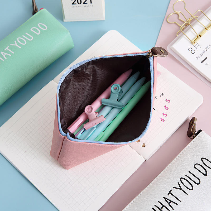 LWYD Waterproof PU Pencil Case