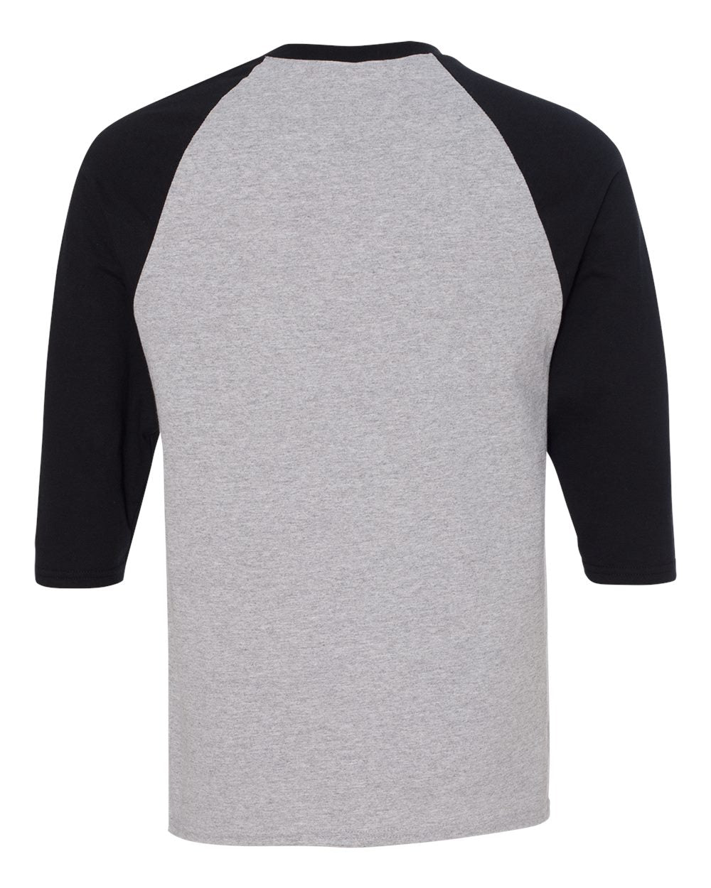 Unisex Heavy Cotton™ Raglan Three-Quarter Sleeve T-Shirt