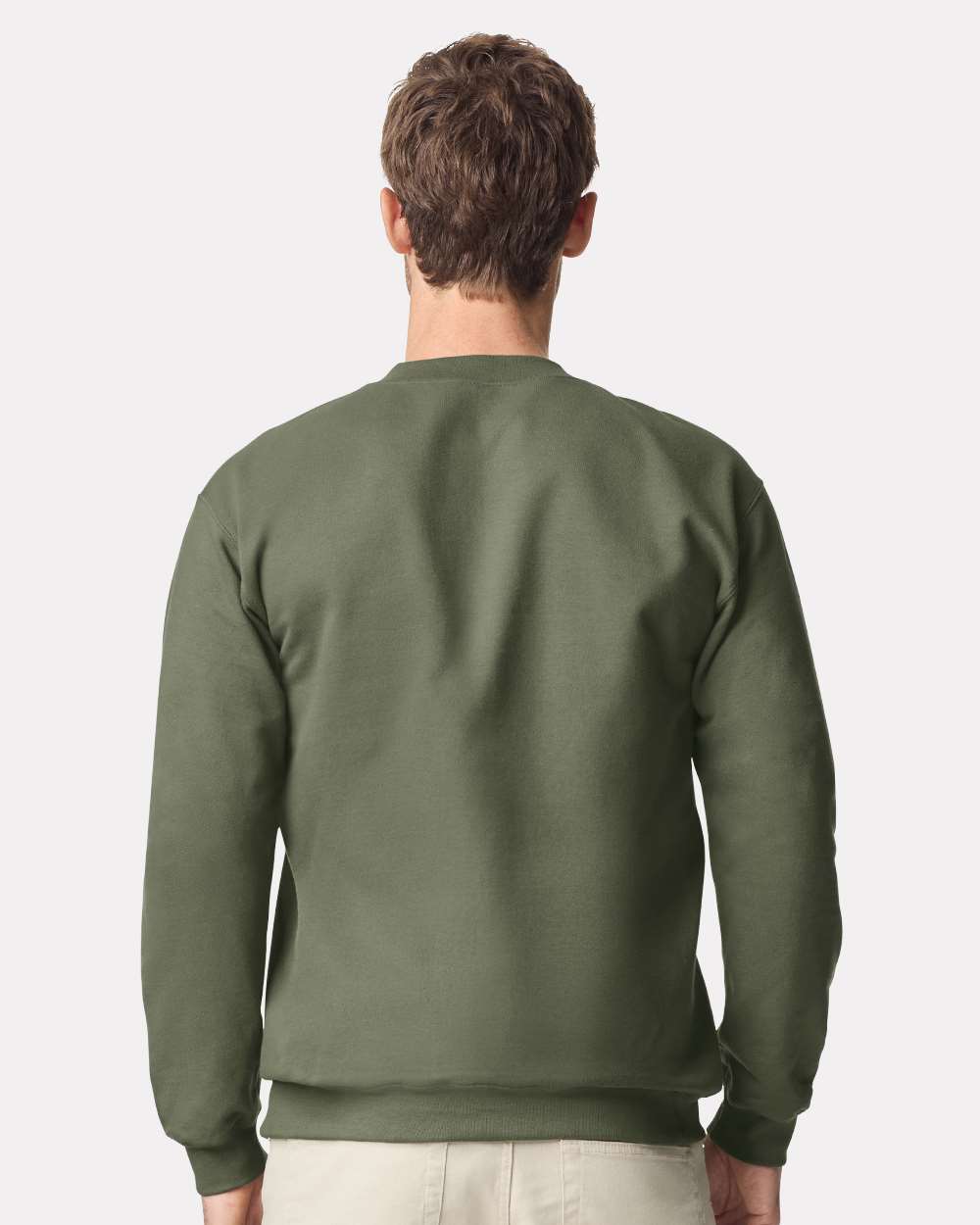 Unisex Softstyle® Midweight 1/4 Zip Sweatshirt