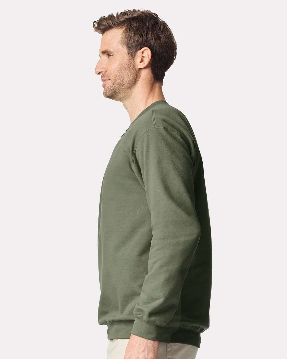 Unisex Softstyle® Midweight 1/4 Zip Sweatshirt