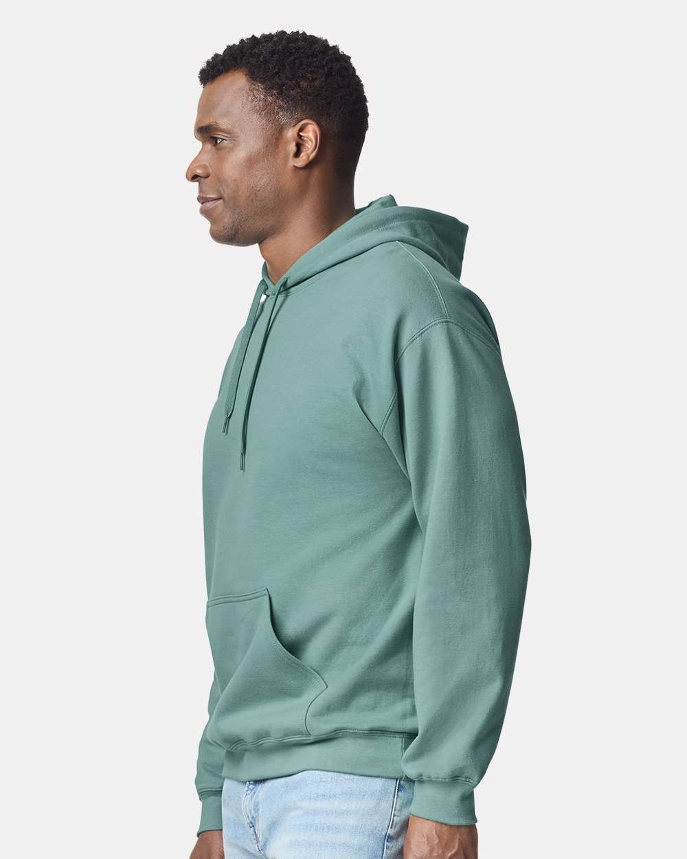 Unisex Softstyle® Midweight Hooded Sweatshirt
