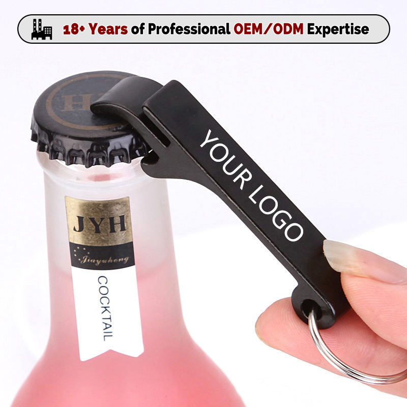 Aluminum Beer Custom Keychain Bottle Opener
