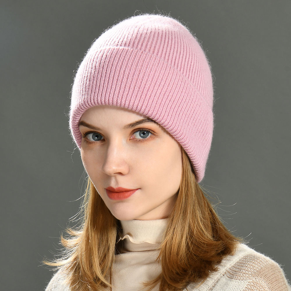 Unisex Skull Beanie Cashmere Knitted Hat