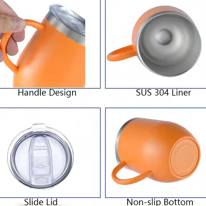 12oz Handle Egg Cup
