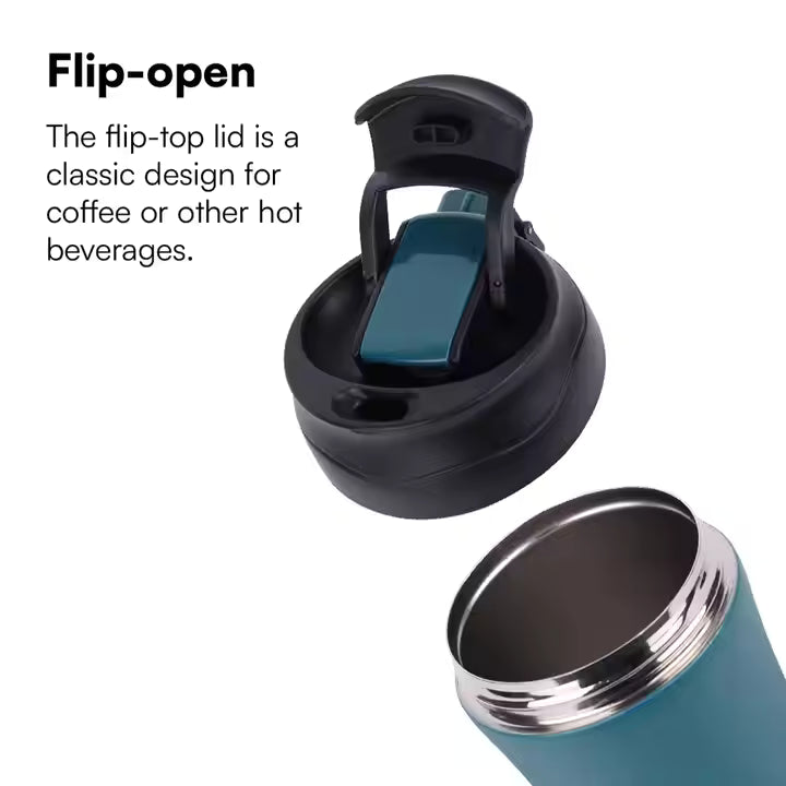 400ml double lid coffee Cup