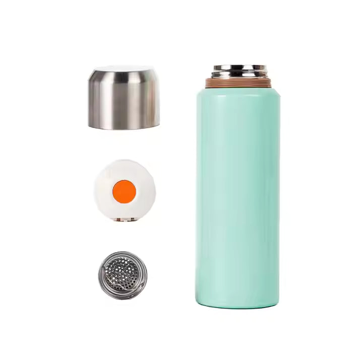 600ml Stainless steel cup stew teapot