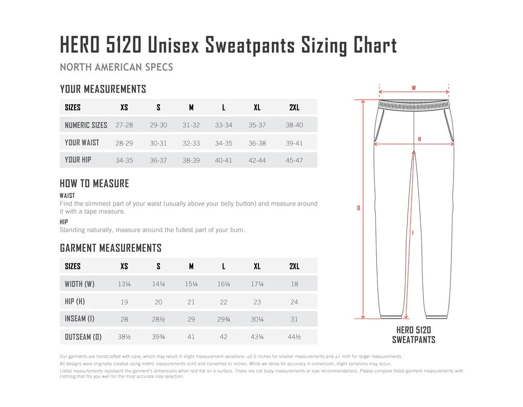 HERO-5120 Sweatpants