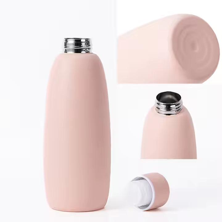500ml Portable fat belly cup