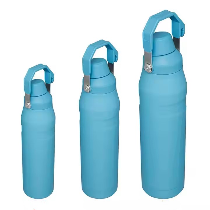 24oz Handle sports water bottle