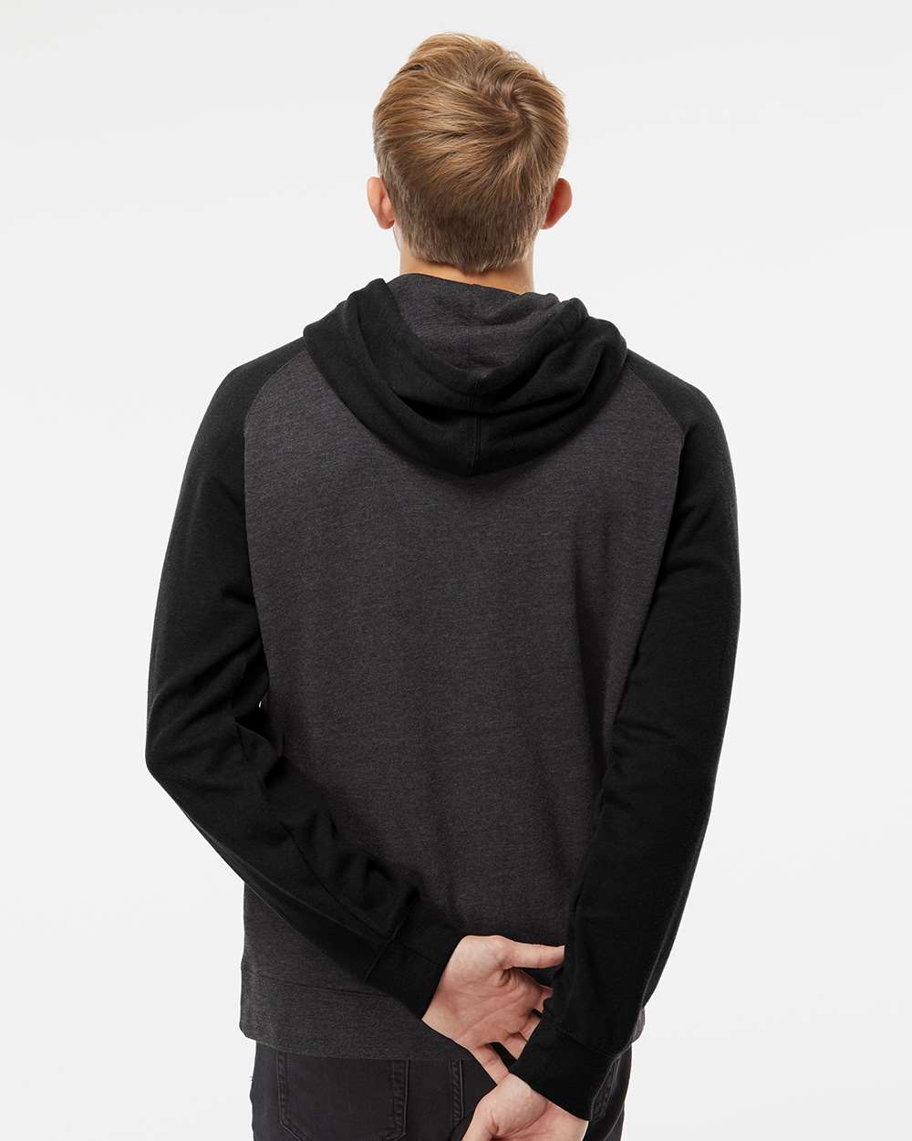 Unisex Raglan Hooded Sweatshirt