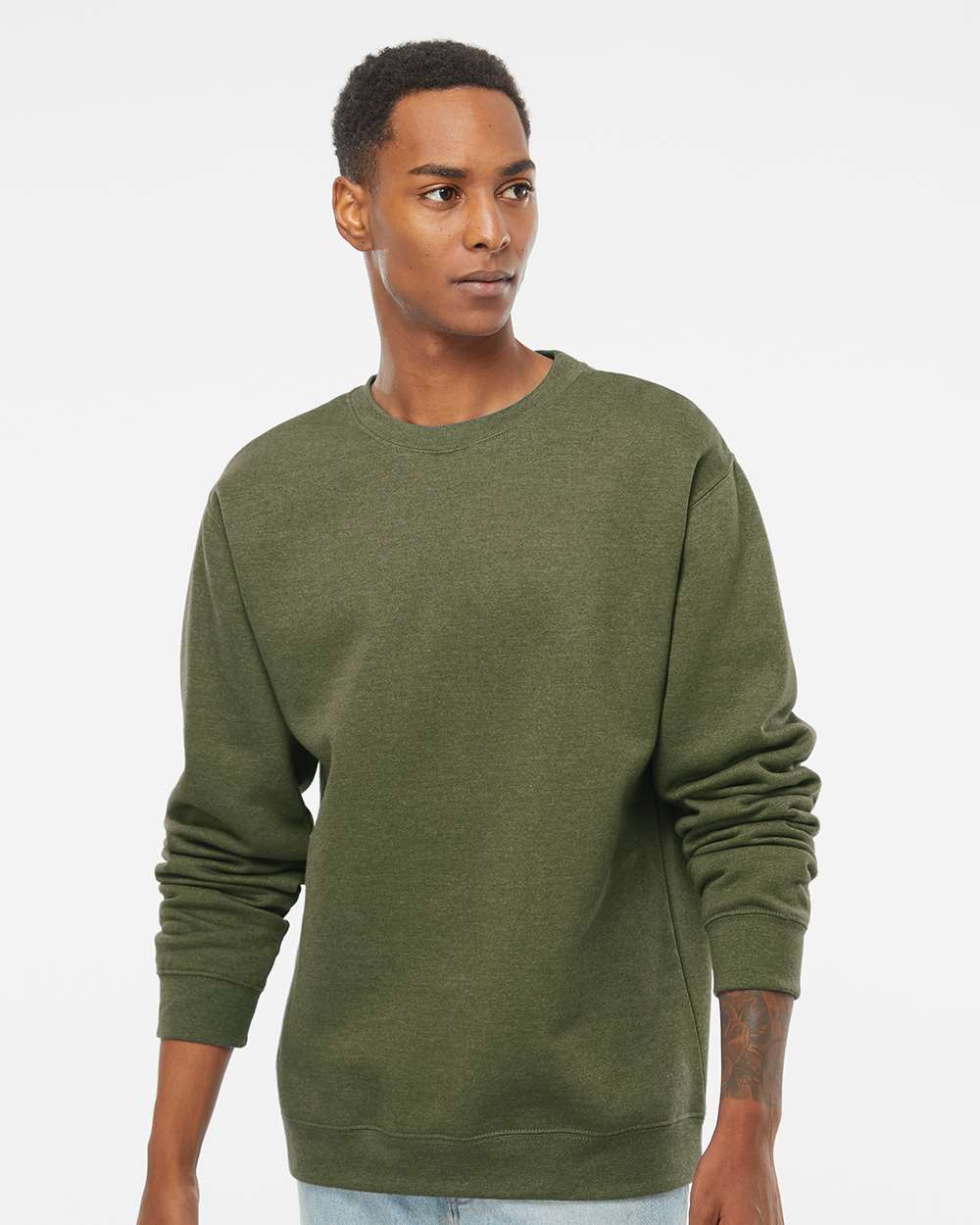 Unisex Midweight Crewneck Sweatshirt